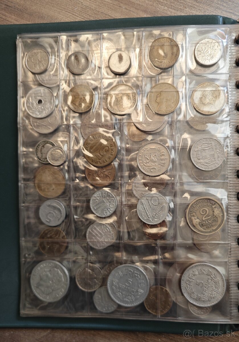 Album, zbierka mincí - 8