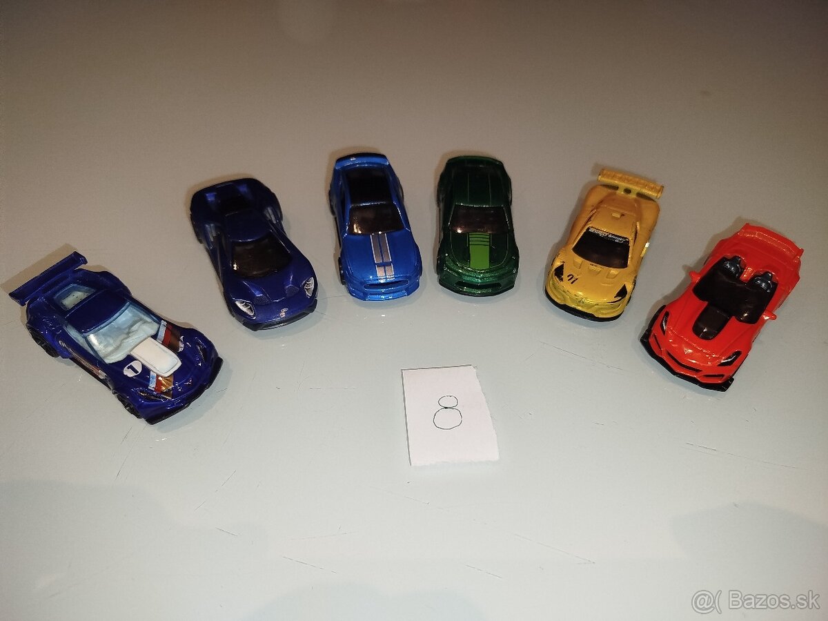 HotWheels - 8