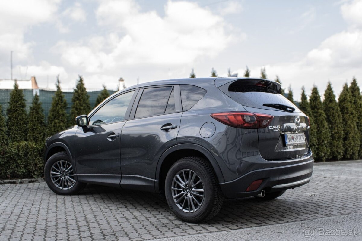 Mazda CX-5 2.2 Skyactiv-D AWD Takumi A/T. - 8