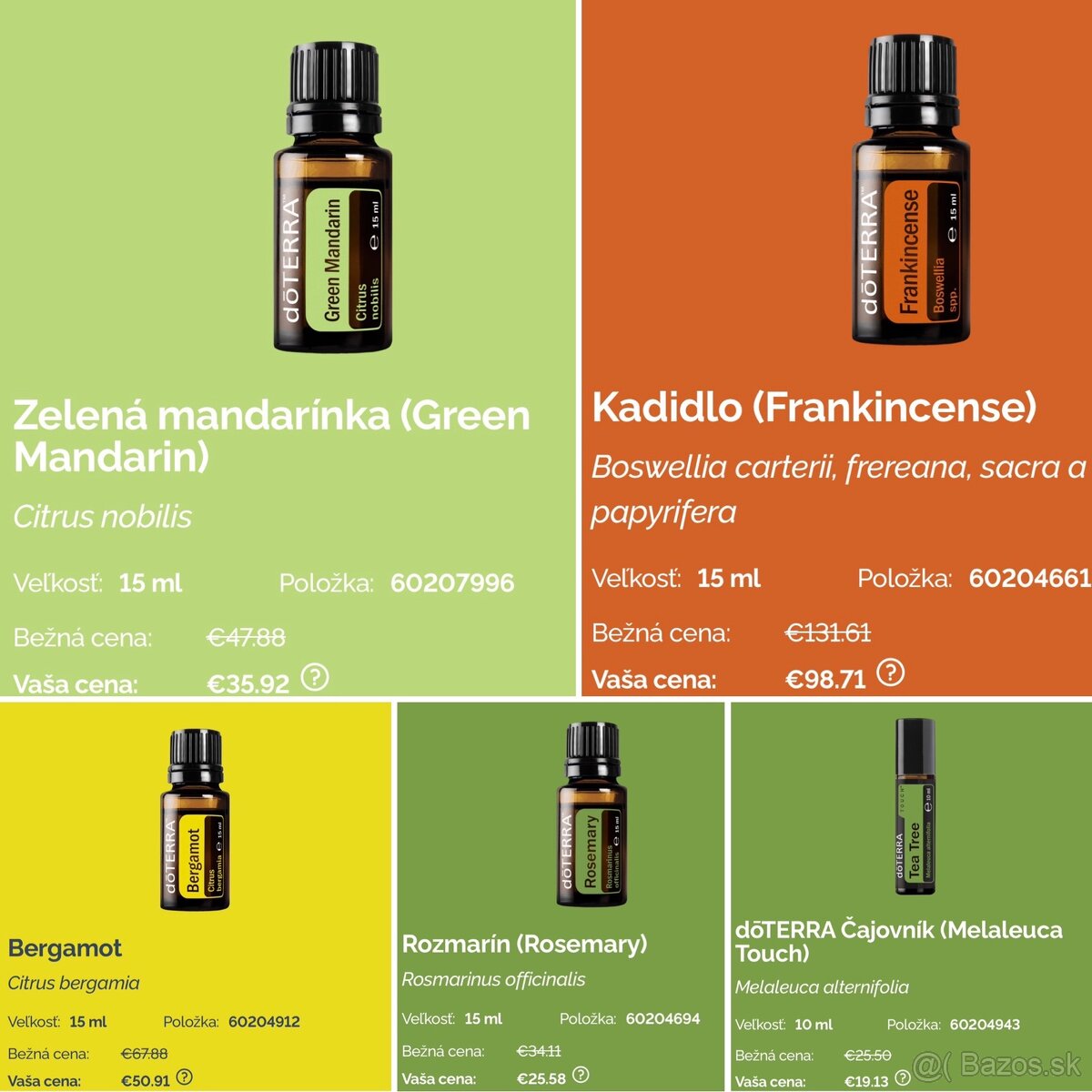 dōTERRA Bergamot, 15ml - 8