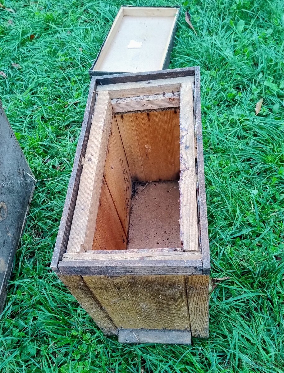 Starožitné gazdovské náradie hrable vidly koryto ule - 8