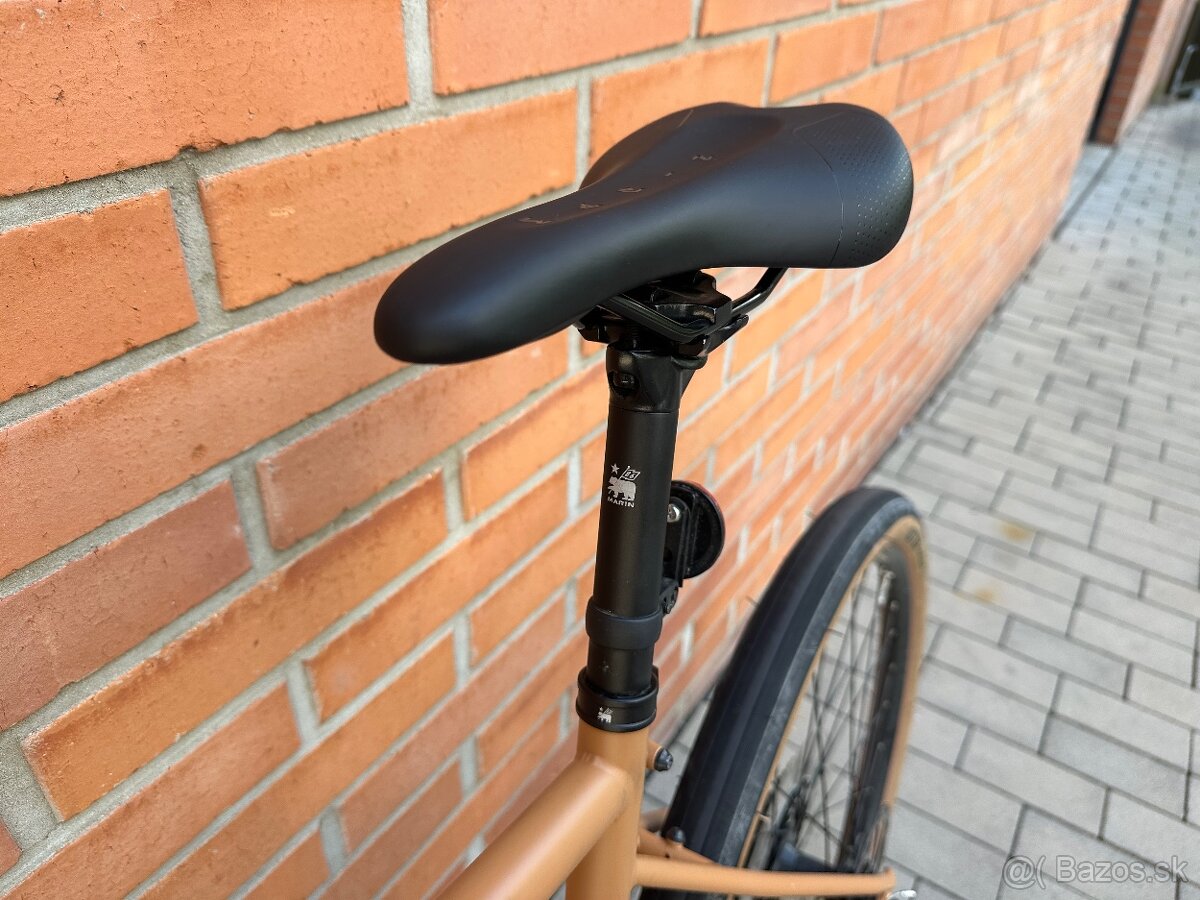 NÁDHERNÝ gravel bicykel MARIN Nicasio+ v pieskovej ako NOVÝ - 8