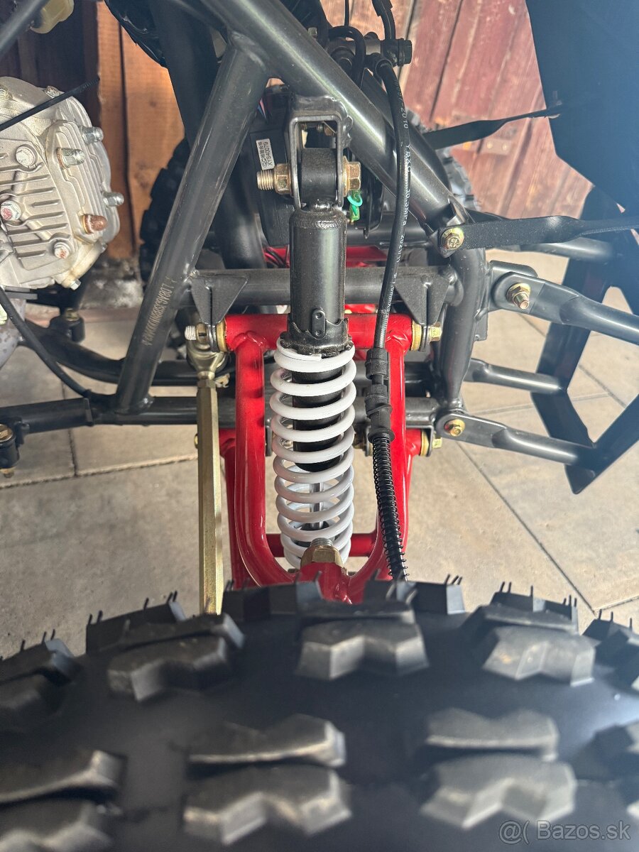 Detska štvorkolka 125 cm Aveger - 8