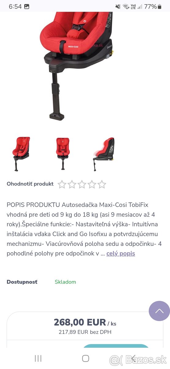 Autosedacka Maxi-Cosi - 8