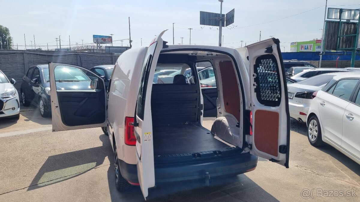 Volkswagen Caddy 2,0 TDI Comfortline, 55kw, M5 - 8