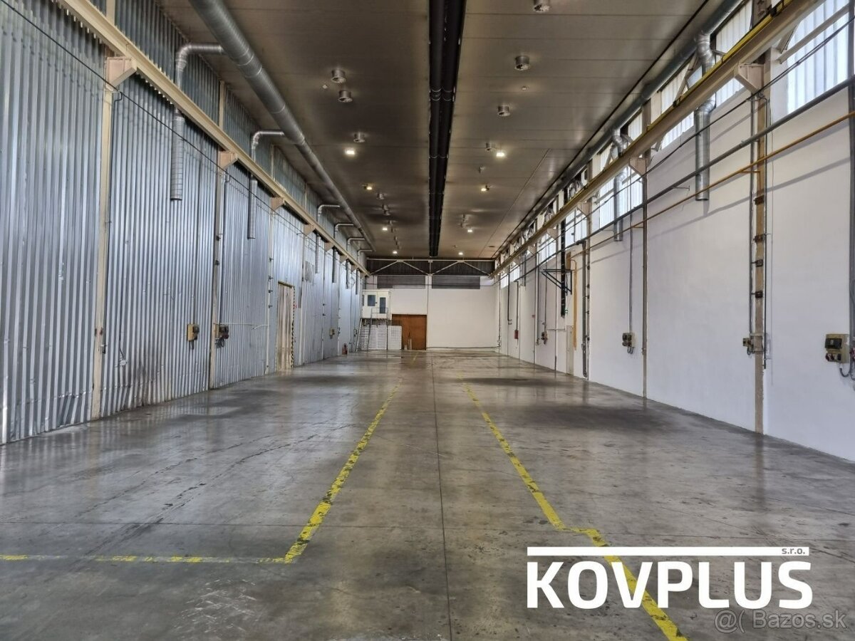 ✅ Priemyselný areál 25 000 m² - KOŠICE - TOP lokalita ✅ - 8