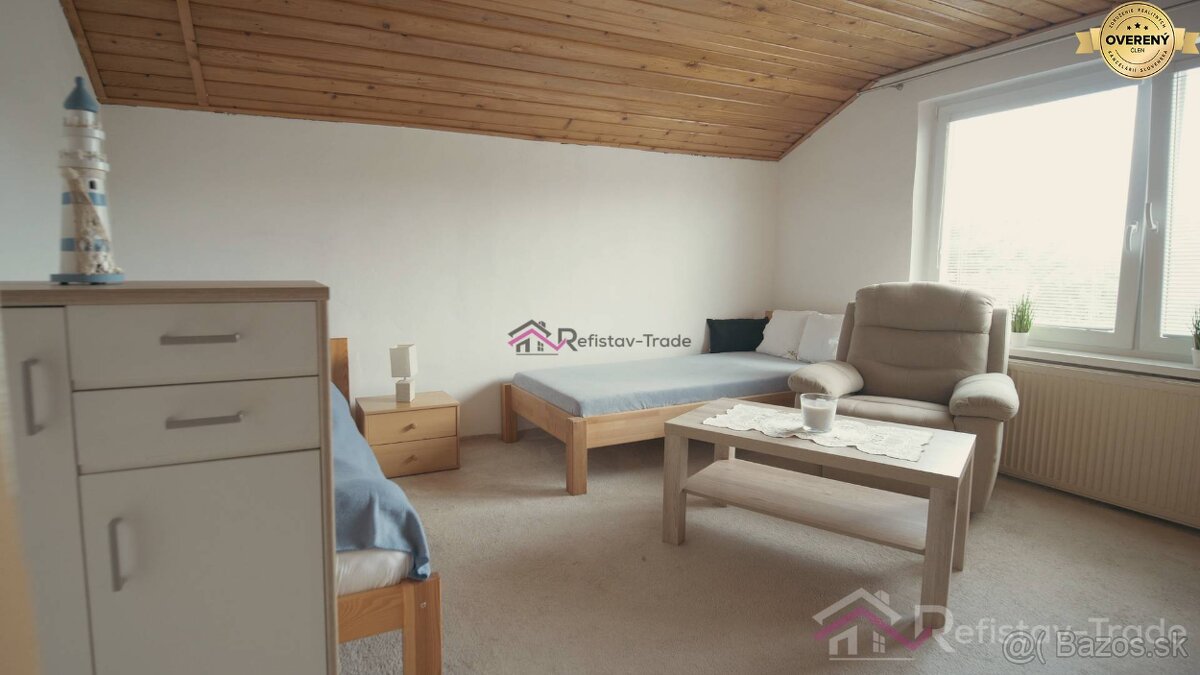 Na predaj rodinný dom - Nižná Hutka + videoprojekcia - 8