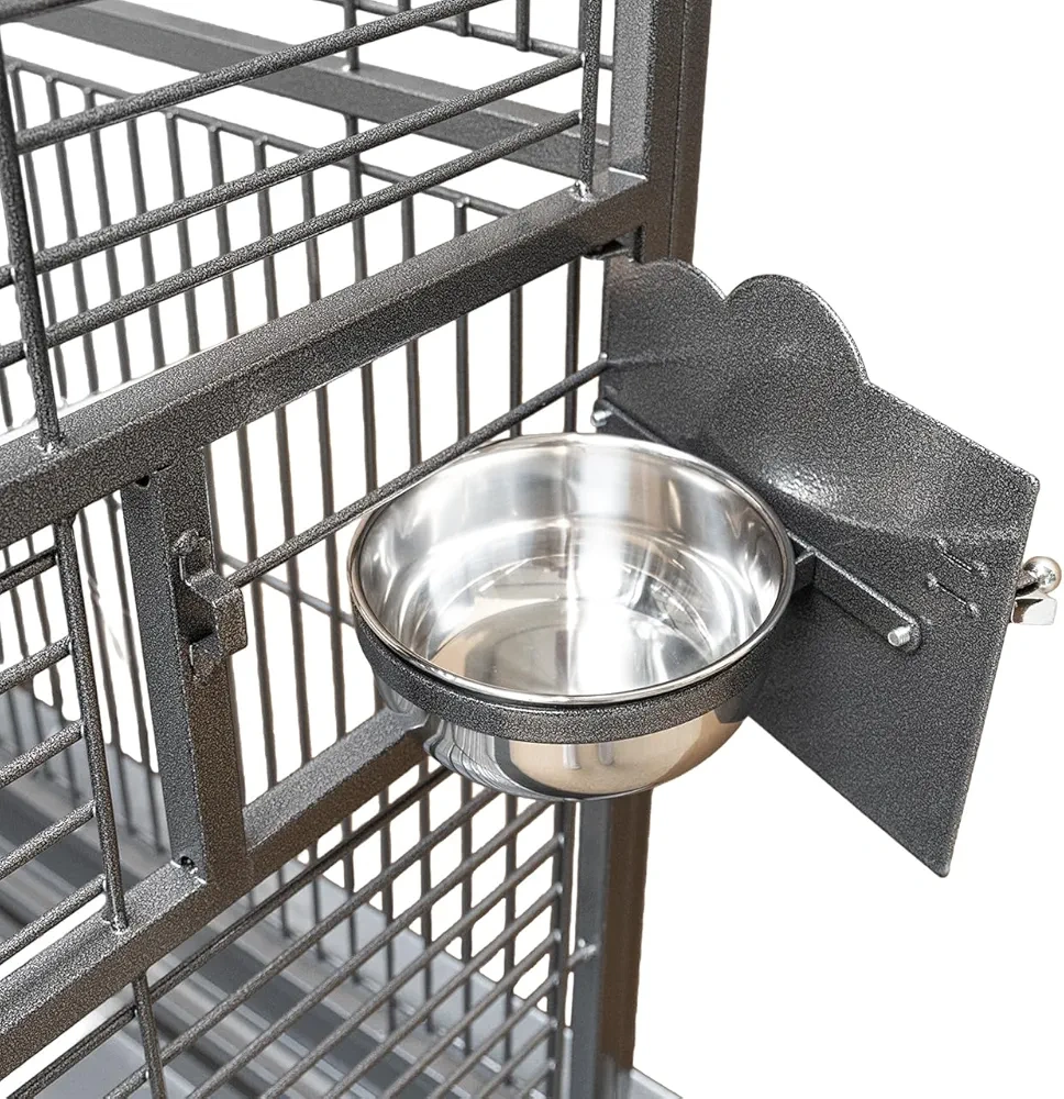 Klietka pre veľké papagáje Castell Grande - 8