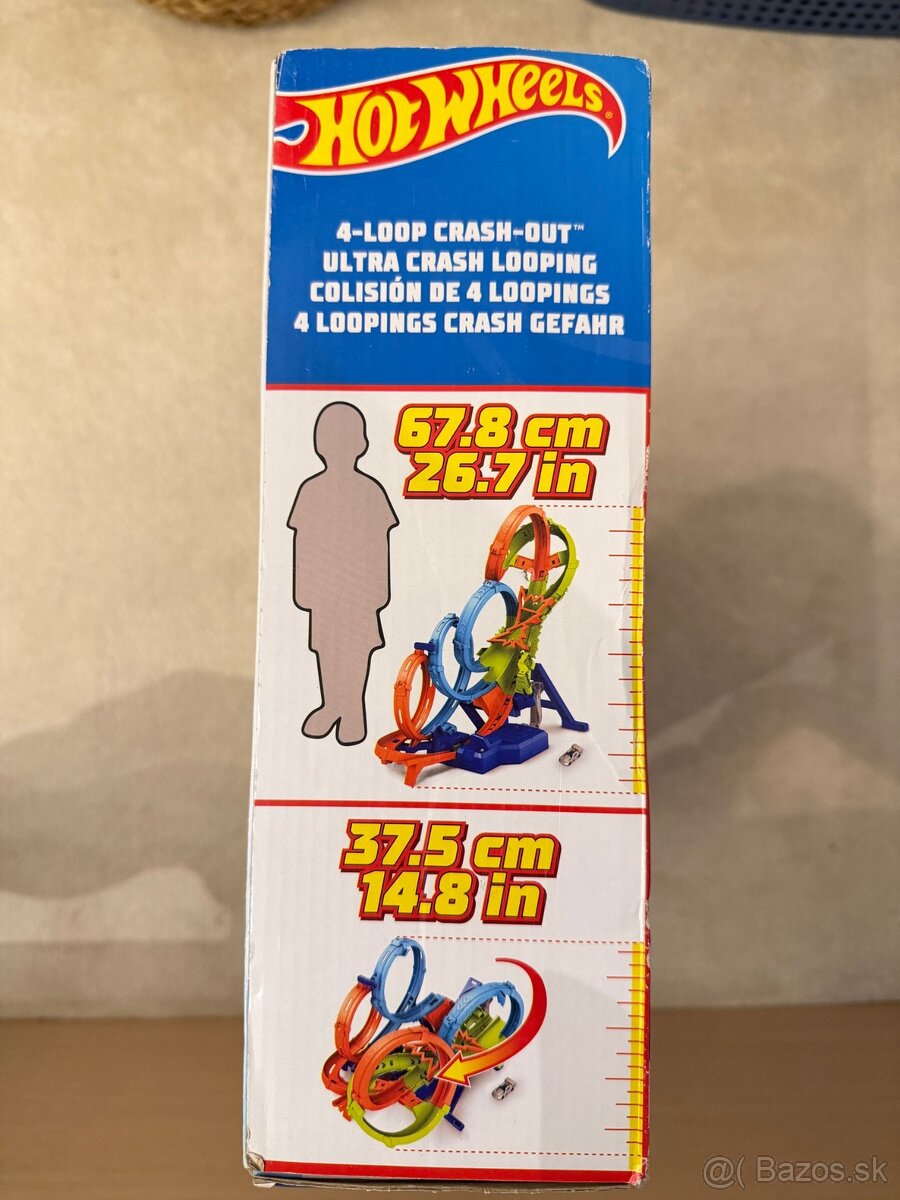 Hotwheels dráha - 8
