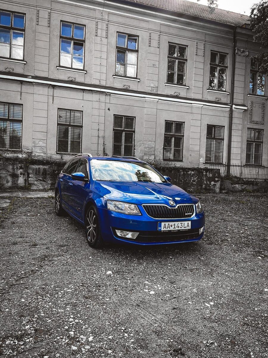 ŠKODA OCTAVIA 3 COMBI 1.6TDi - GREENLINE - 8