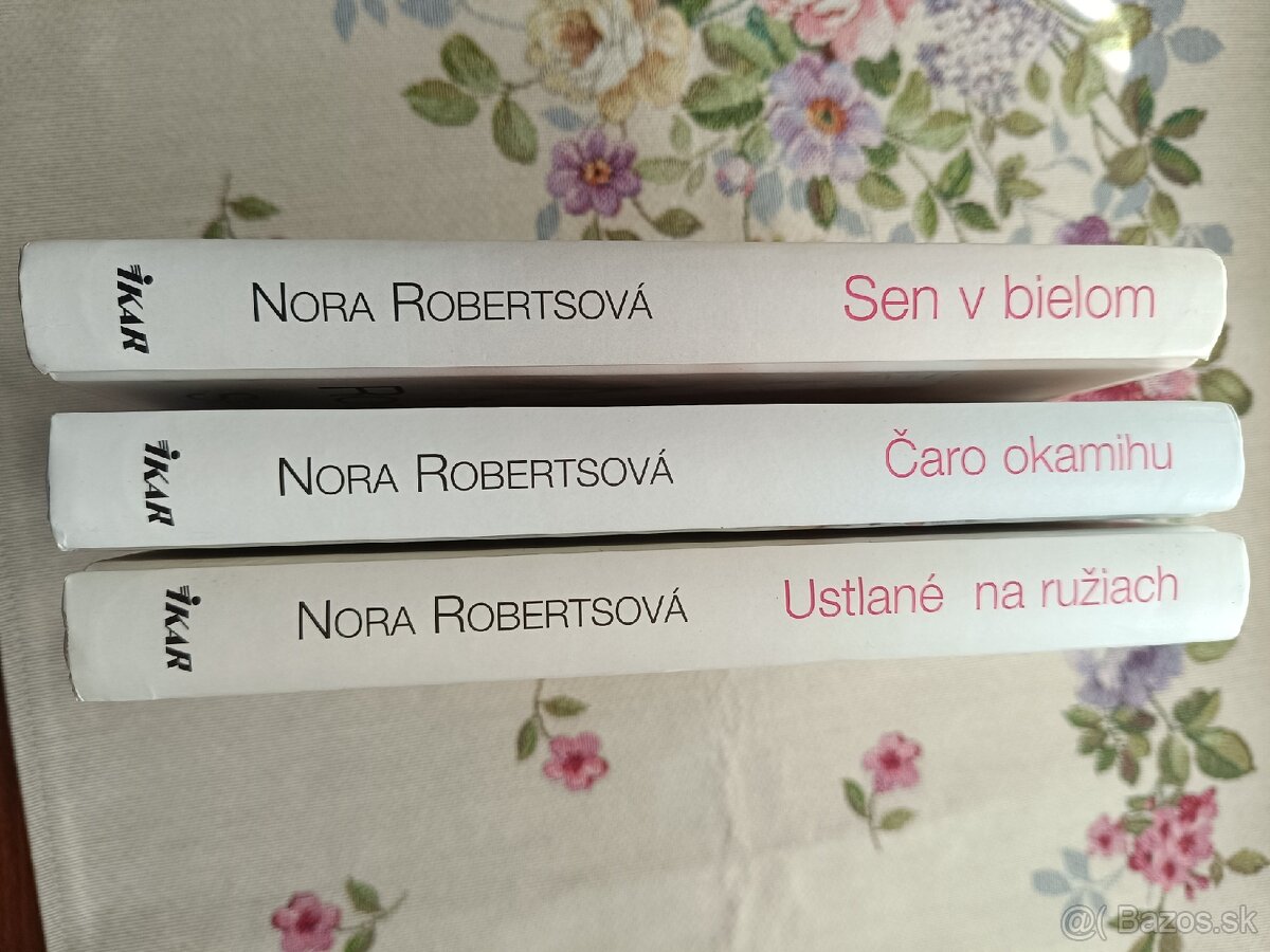 Set kníh od Nora Robertsova - 8