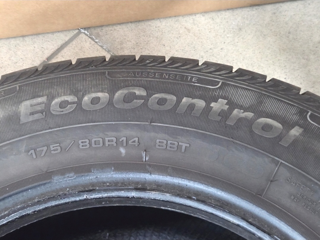 Predám 175/80 r14 Letné, Fulda - 8