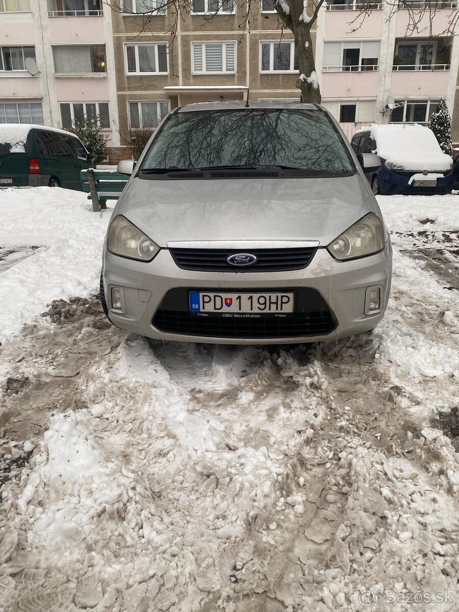 Ford C-MAX • 1.6 TDCi • 66 kW • 2009 - 8