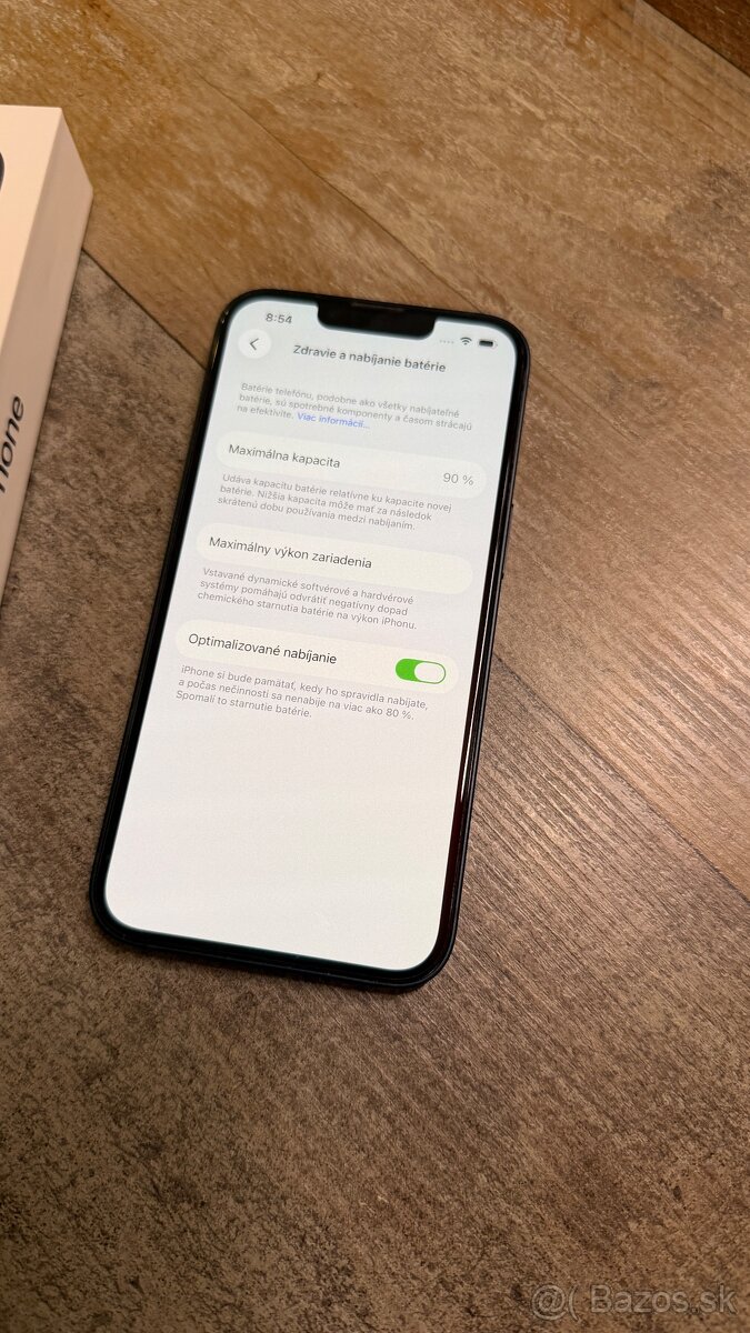 Vymenim iPhone 13 s 90% bateriou - 8