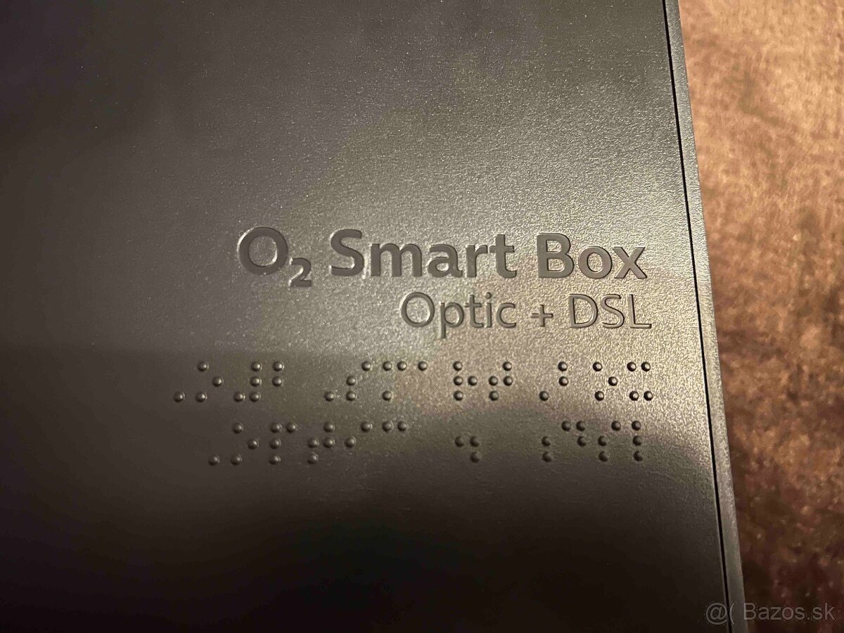 O2 Smart Box 3 | modem + Wi-Fi router - 8