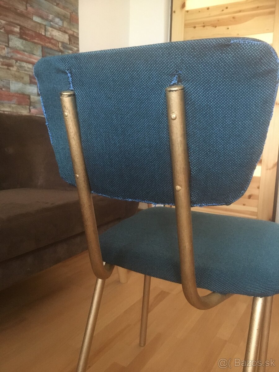 Predám 2 staré školské stoličky - 8
