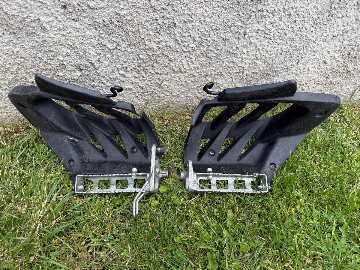 Raptor 700 diely - Naslapy, svetla,výfuk - 8