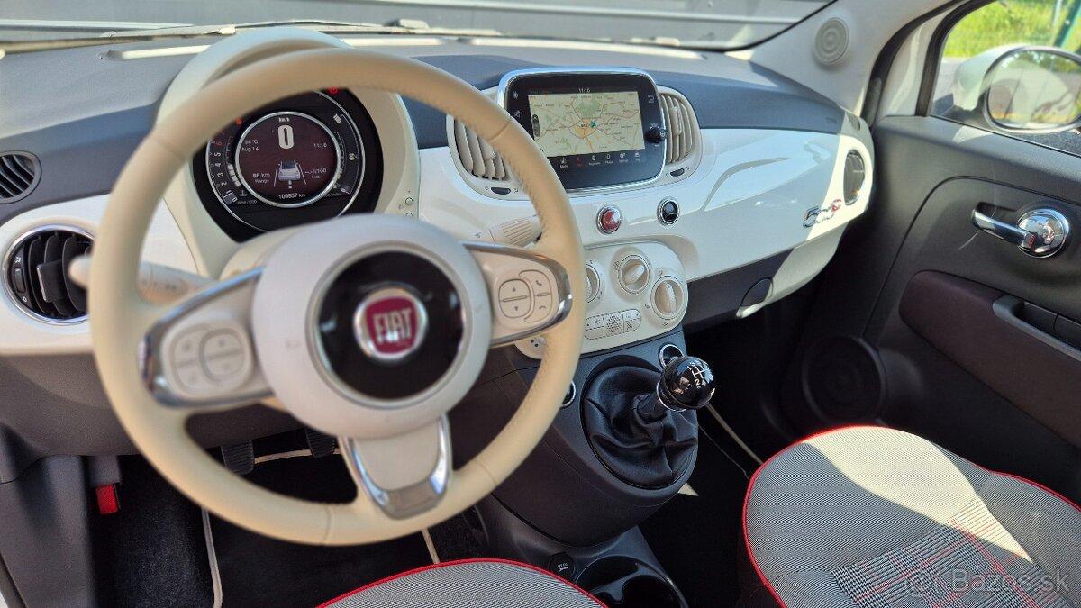 Fiat 500C 1.2 Lounge - 8