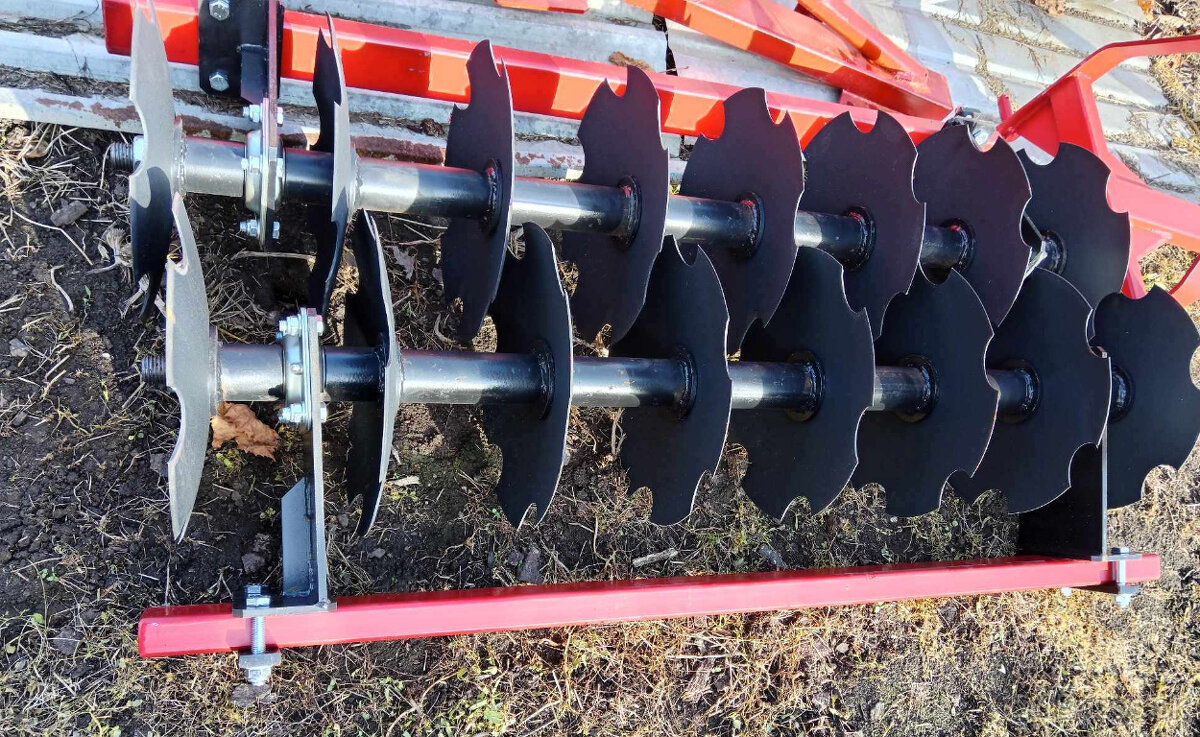 Predam diskove brany - 8