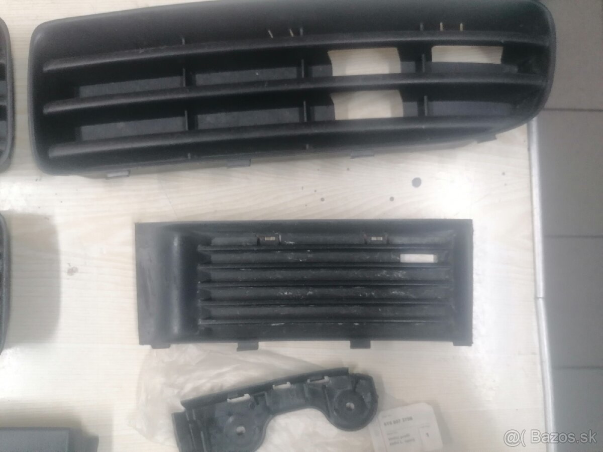 Lišta, Držiaky, zaslepka Naraznika Fabia1, L. - 8