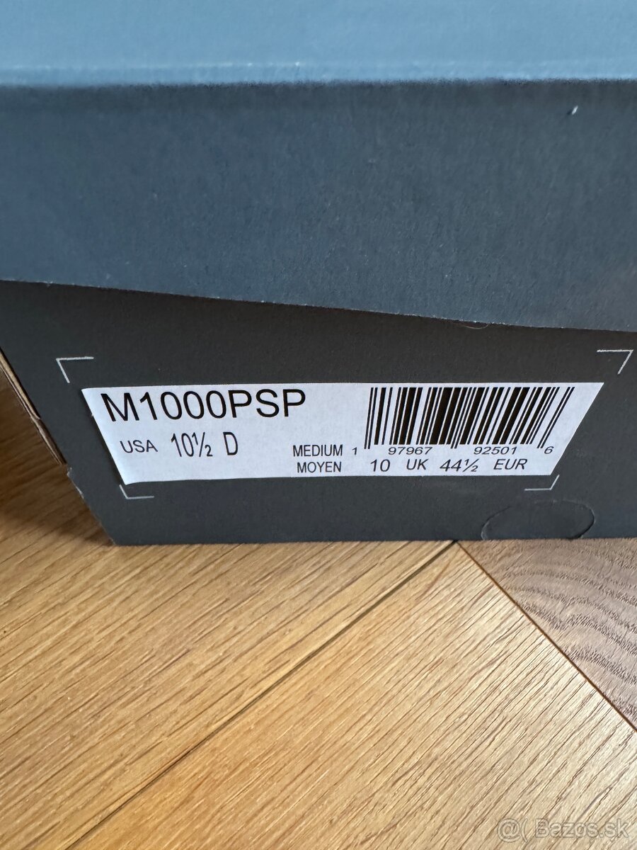 Panske tenisky new balance 1000 velkost eur 44.5 - 8