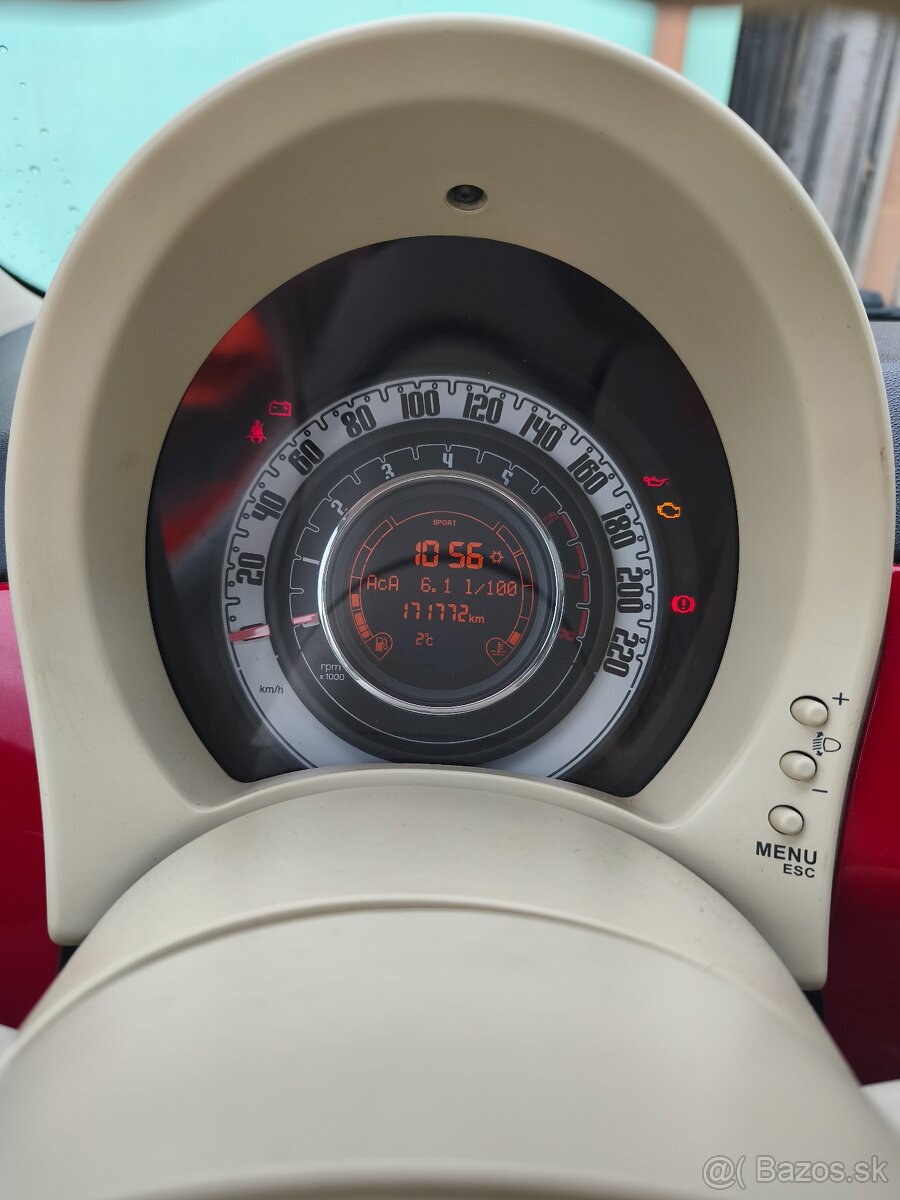 FIAT 500 Sport 1.4 16V - 8