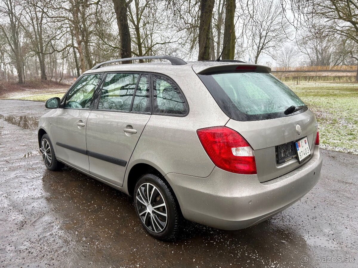 Škoda Fabia 2 Combi 1.9 TDI 77kw 2008 - 8