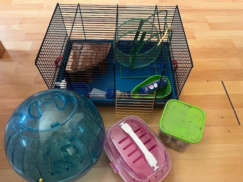 Klietka pre hlodavce - 8