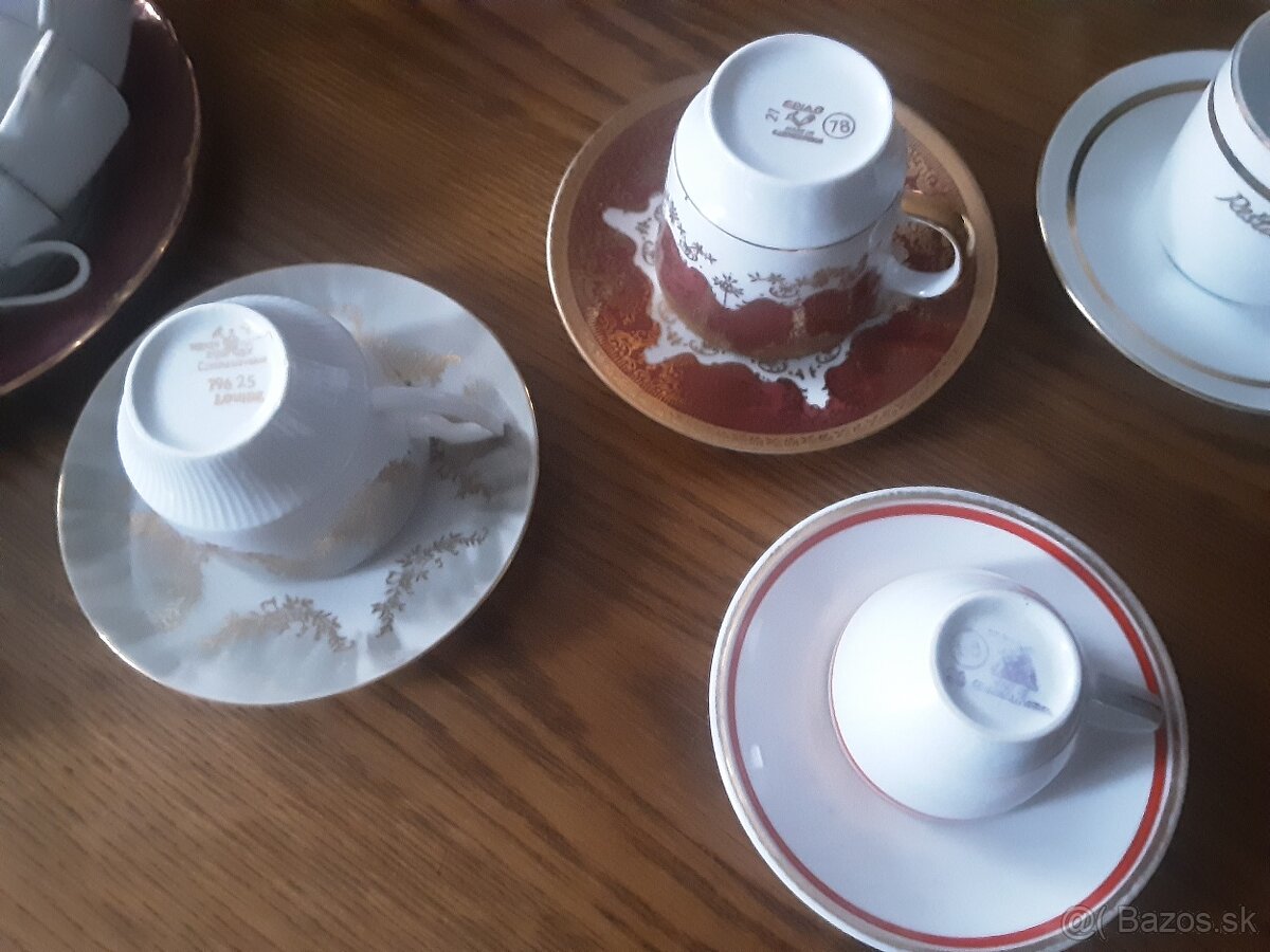 Predaj porcelánových značených hrnčekov a šálok - 8