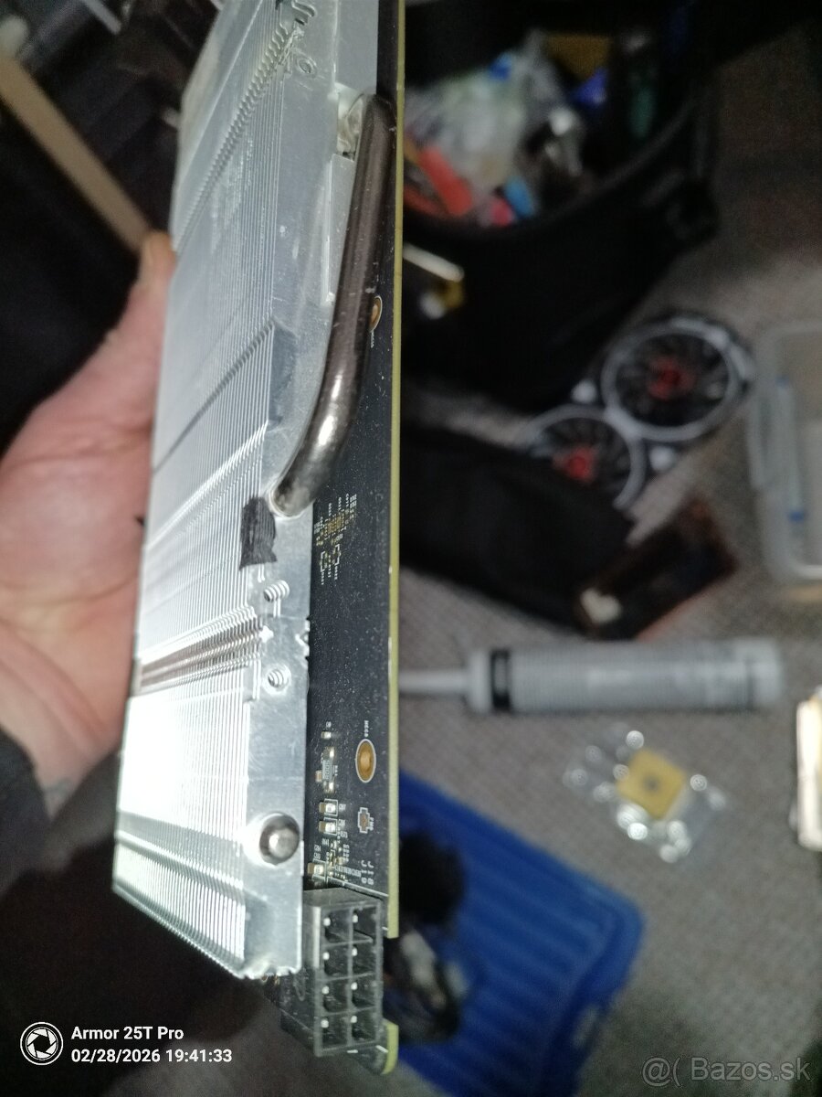 MSI Grafika 6 GB RAM 1060 ARMOR - 8