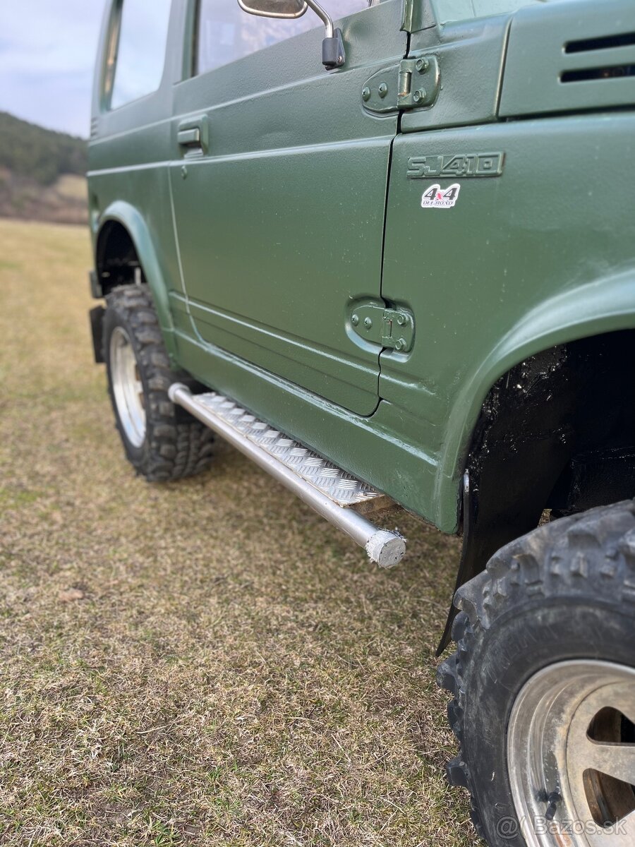 Suzuki Samurai 1.0 SJ410 - 8