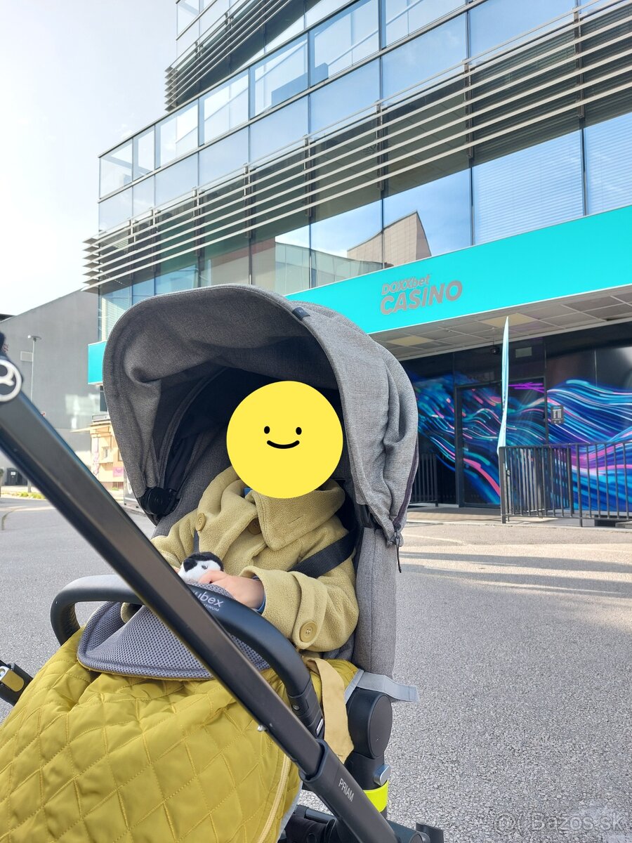 Cybex Priam Lux seat - 8