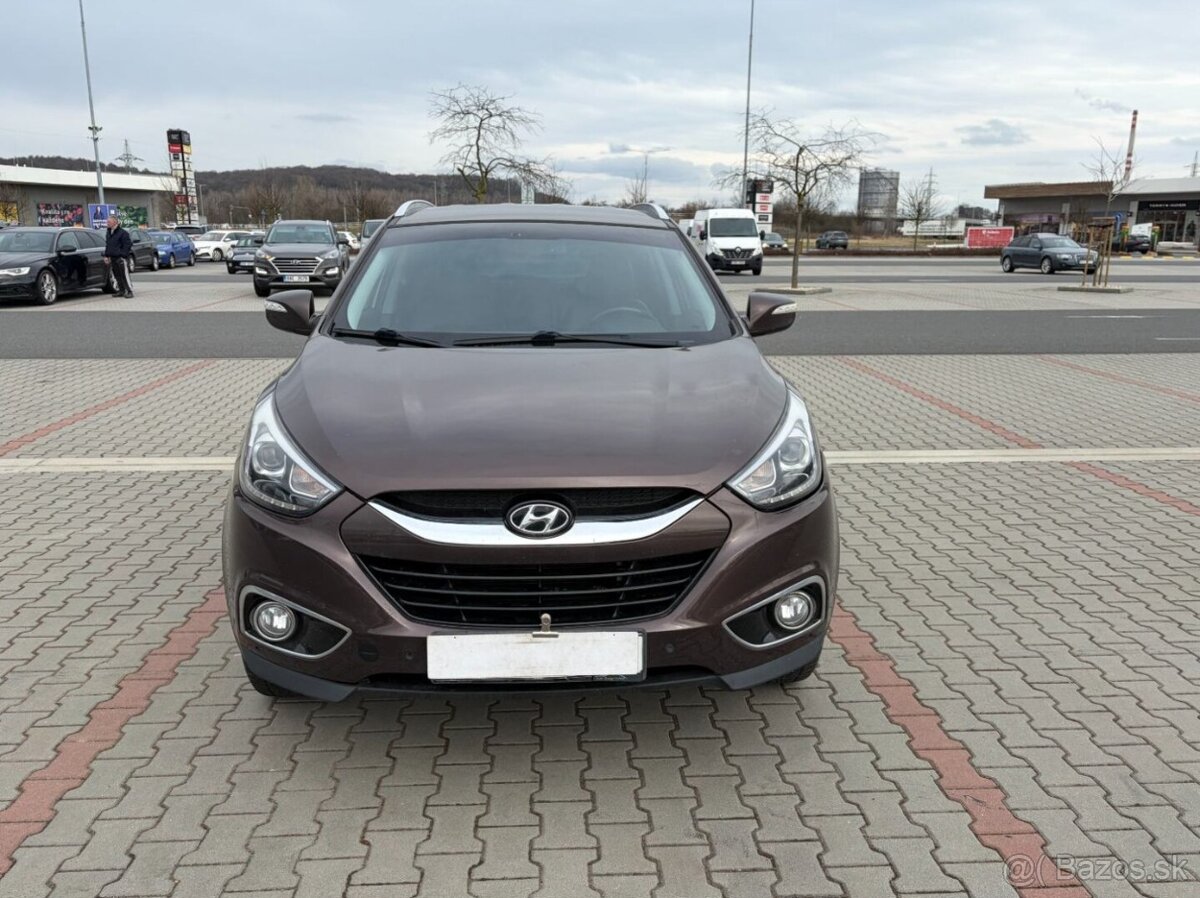 Hyundai IX35 2.0 CRDi 100kw 4x4 ČR DPH - 8