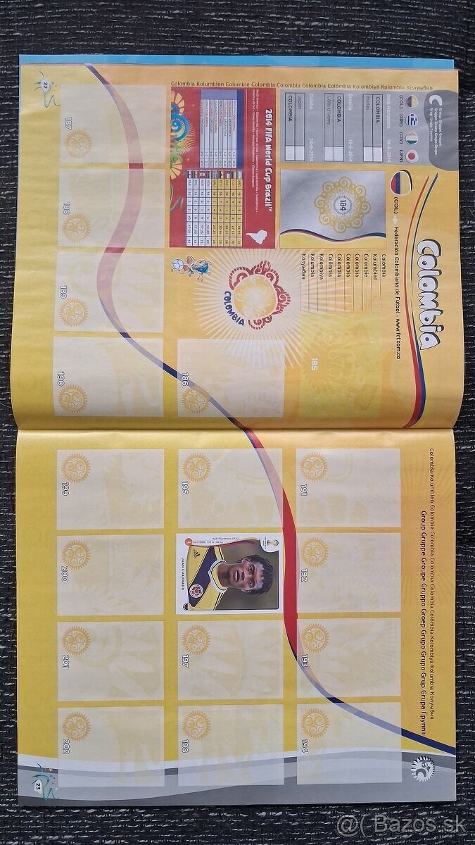 FIFA World Cup Brasil 2014 album - 8