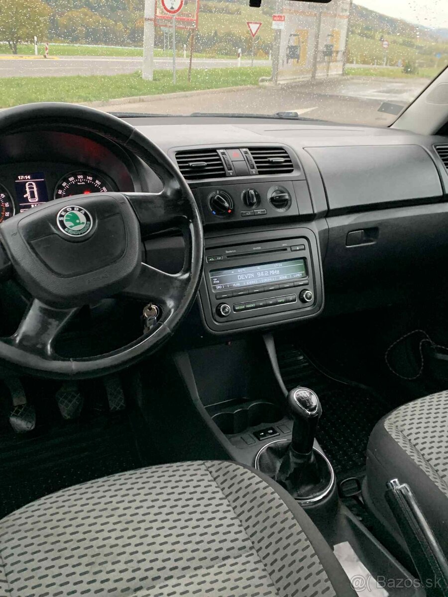 Škoda Roomster 1.2TDI 55kw 2012 - 8