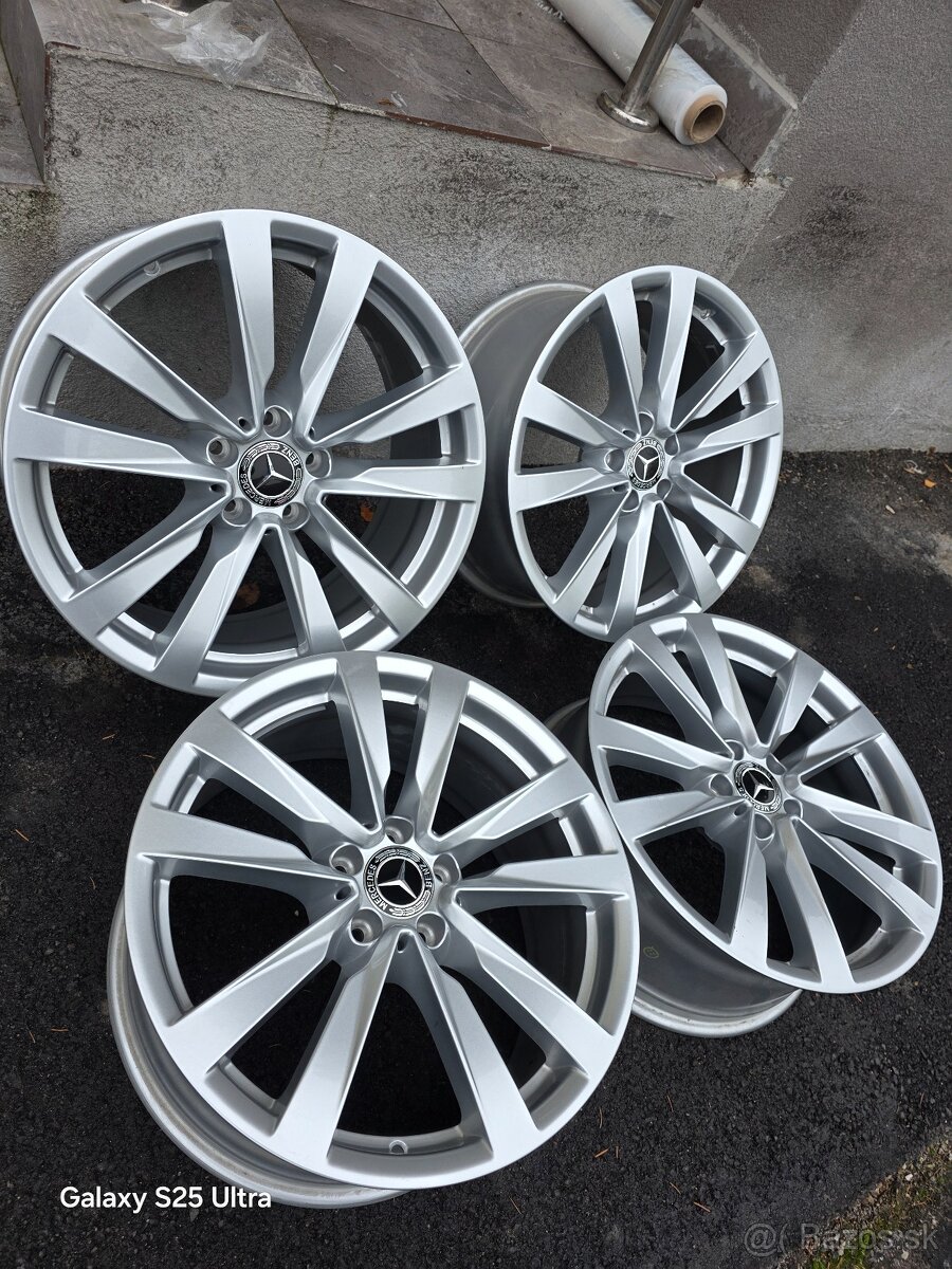 Nove disky Mercedes S W223 5x112 r19 - 8