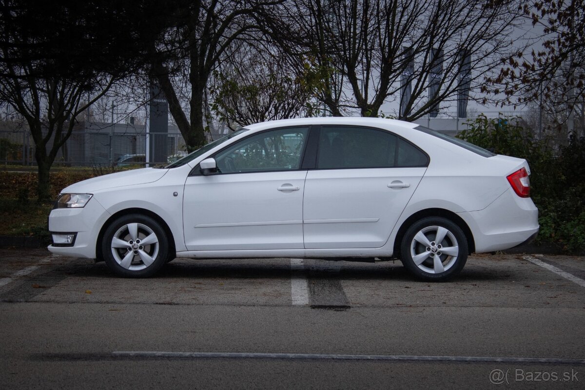 Škoda Rapid 1.2 MPI LPG - 8