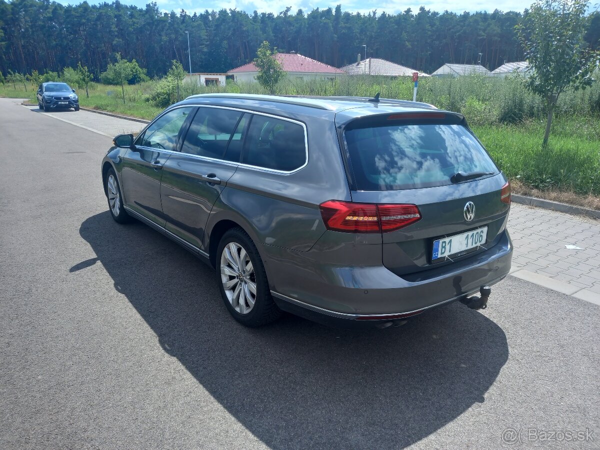VW PASSAT B8 2,0TDI-2015-LED-ACC-HIGHLINE-PARK.ASIST-140KW - 8
