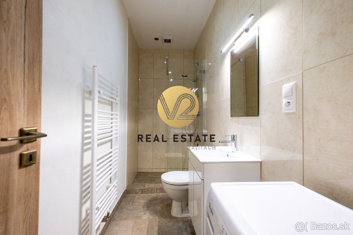 PRENÁJOM 1izb. byt so záhradou v Centre Nitry - 8