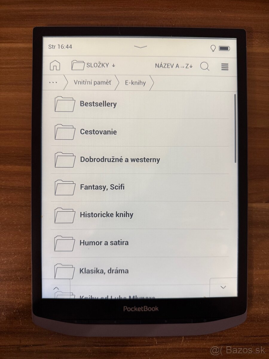 Predám PocketBook InkPad X (model PB1040) - 8