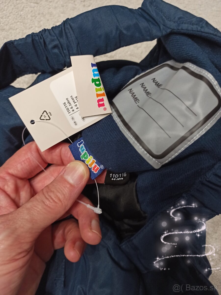 Zimné nohavice - otepľovačky 110/116 - 8