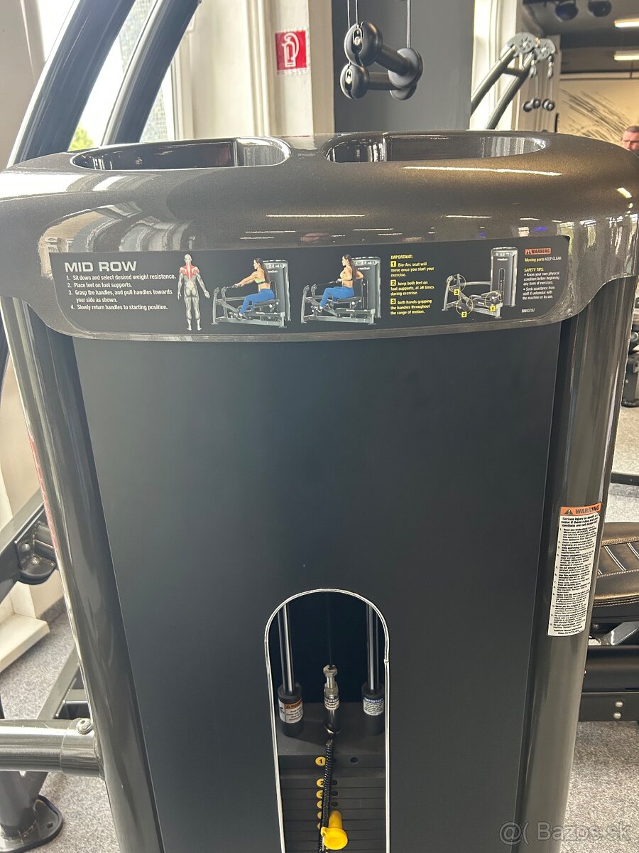 Predám profesionálne stroje Tuff Stuff BIO ARC - 8