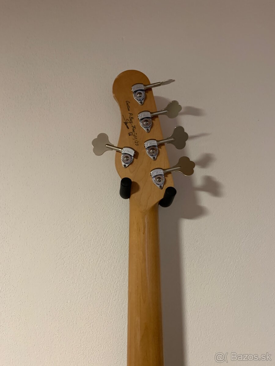 Predam bass gitaru VAN PETER CUSTOM BASS 5 - 8
