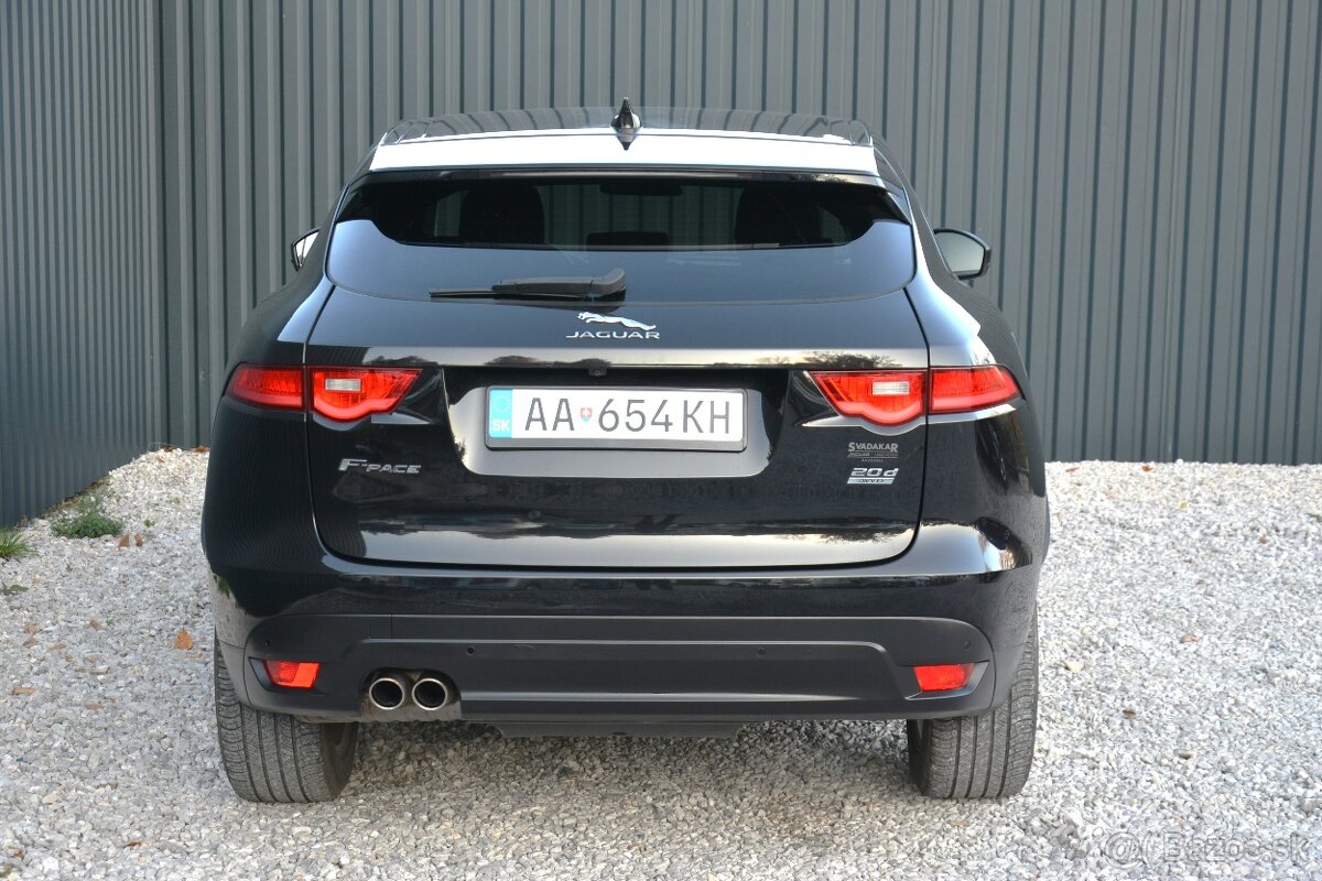 Jaguar F-Pace 2.00 4×4 D AWD – po Veľkom servise - 8