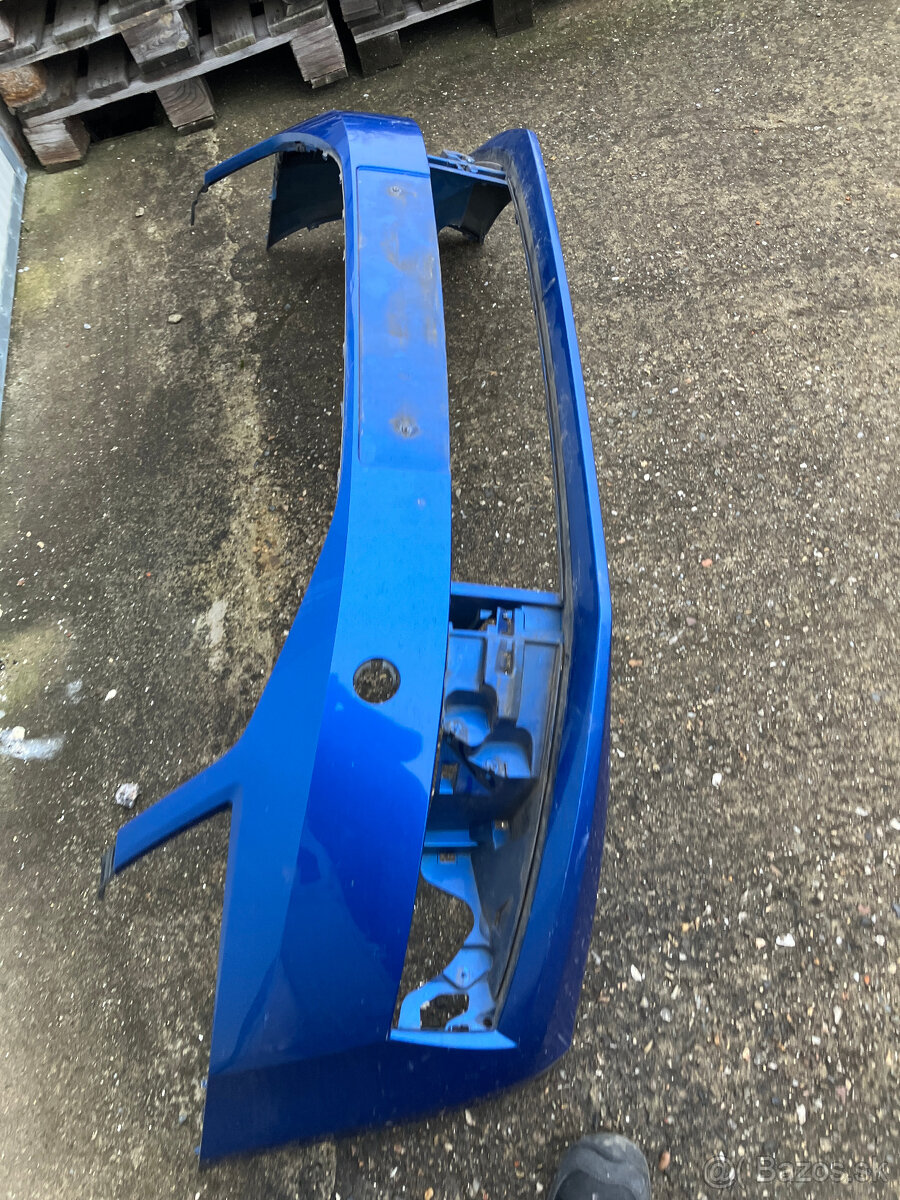 predni naraznik skoda octavia iii 3 modry plny - 8