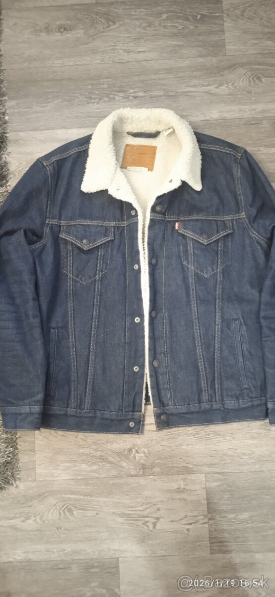 Predám pánsku prechodnú bundu LEVIS. - 8
