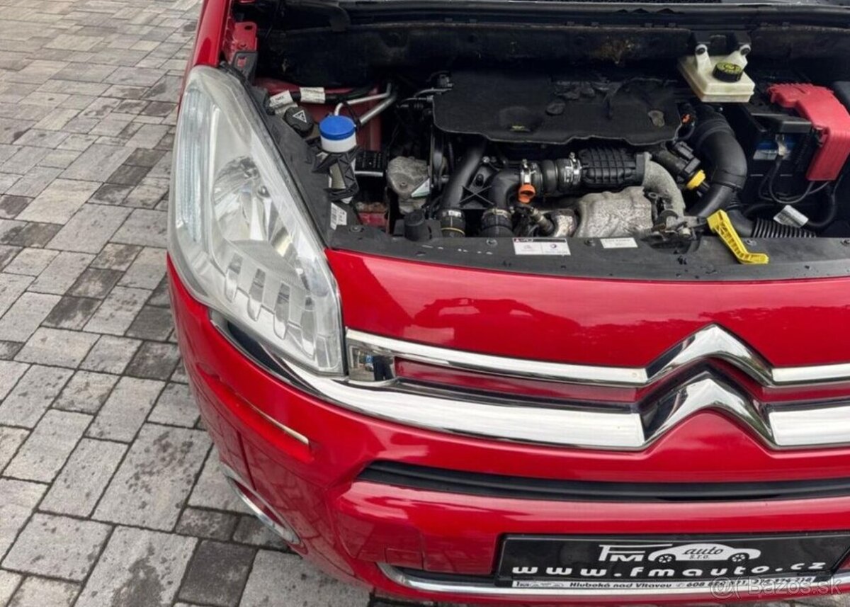 Citroën Berlingo 1.6 HDi Multispace nafta manuál 84 kw - 8