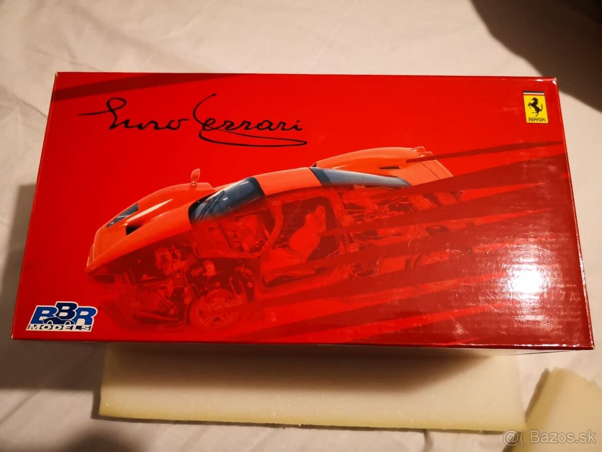 1:18 Autoart, BBR, Kyosho, mix 4 - 8