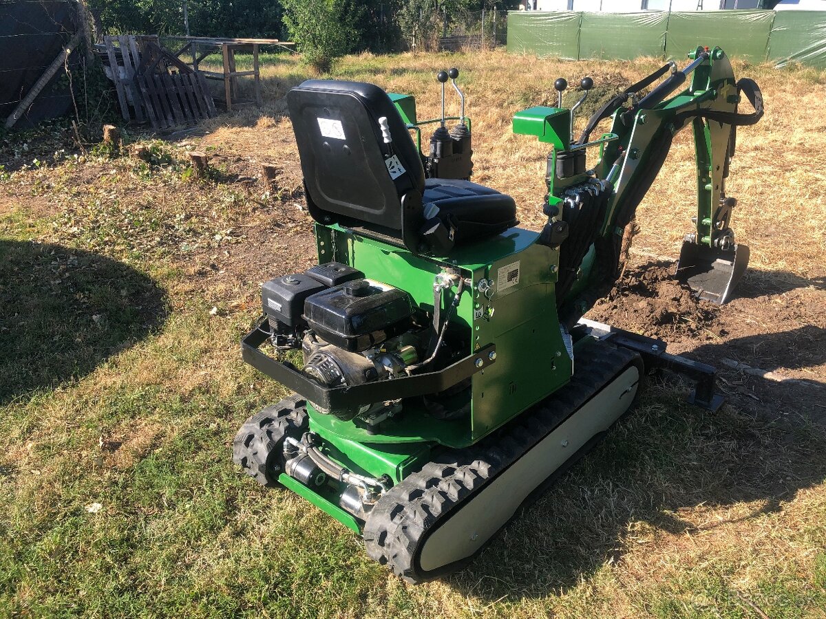 Prenajmem minibager - 8