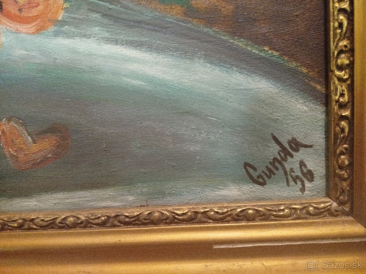 Predám starožitné obrazy - 8